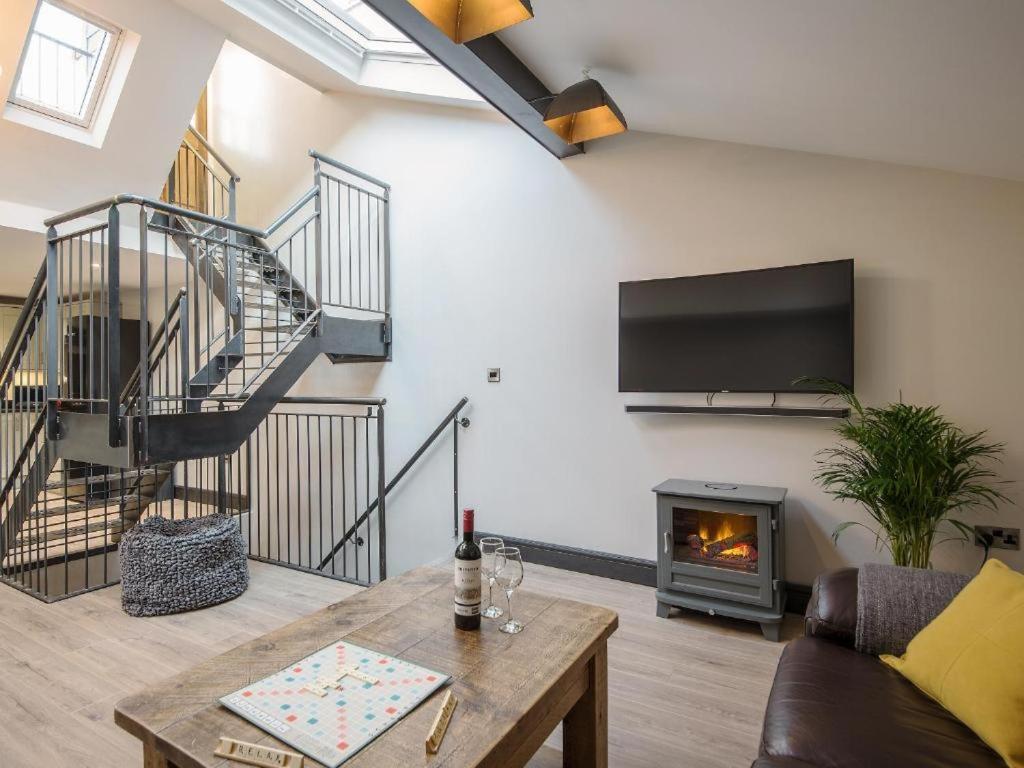 89A Church Street - Luxury One Bed Apartment With Roof Terrace Whitby Buitenkant foto