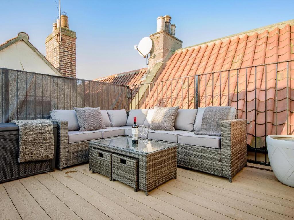 89A Church Street - Luxury One Bed Apartment With Roof Terrace Whitby Buitenkant foto