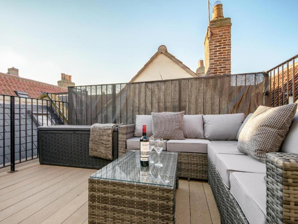 89A Church Street - Luxury One Bed Apartment With Roof Terrace Whitby Buitenkant foto