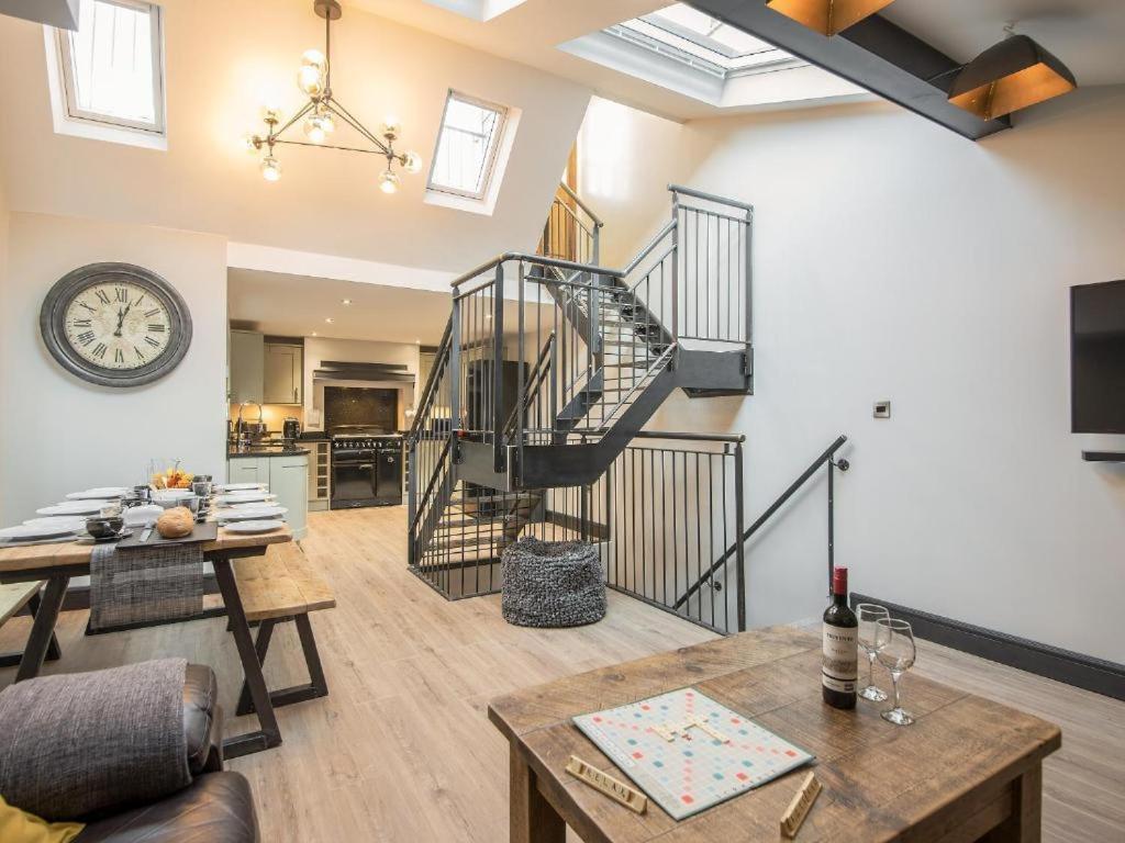 89A Church Street - Luxury One Bed Apartment With Roof Terrace Whitby Buitenkant foto