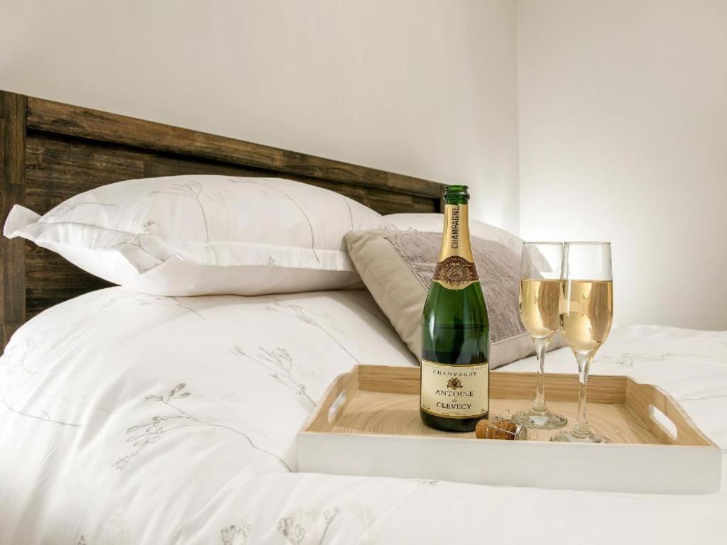 89A Church Street - Luxury One Bed Apartment With Roof Terrace Whitby Buitenkant foto
