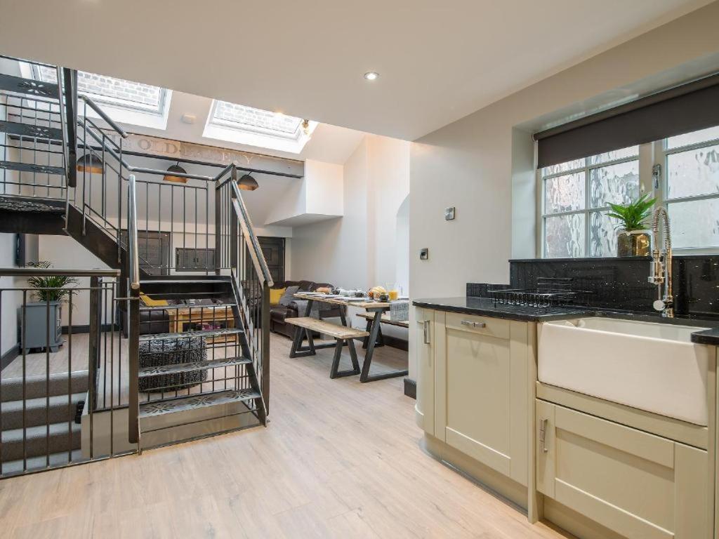 89A Church Street - Luxury One Bed Apartment With Roof Terrace Whitby Buitenkant foto