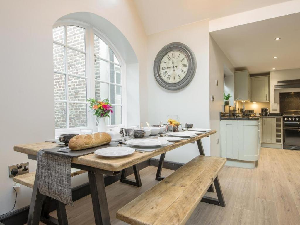 89A Church Street - Luxury One Bed Apartment With Roof Terrace Whitby Buitenkant foto